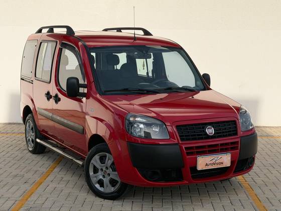 FIAT DOBLÒ 1.8 MPI ESSENCE 16V FLEX 4P MANUAL
